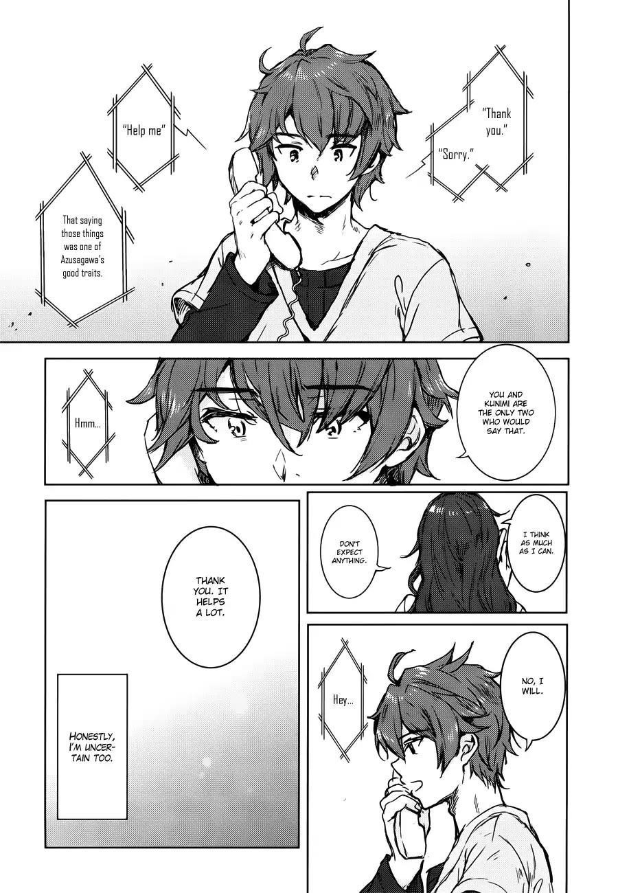 Rascal Does Not Dream of Bunny Girl Senpai Chapter 17 - Page 5