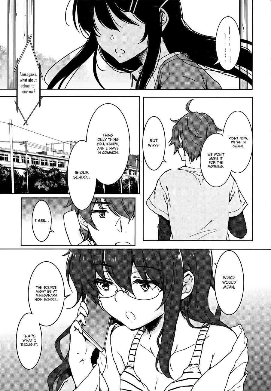 Rascal Does Not Dream of Bunny Girl Senpai Chapter 17 - Page 7