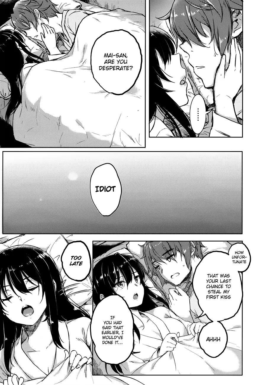 Rascal Does Not Dream of Bunny Girl Senpai Chapter 18 - Page 10