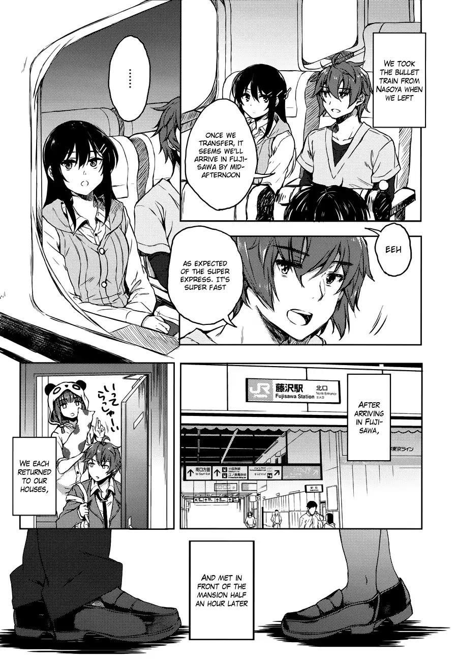 Rascal Does Not Dream of Bunny Girl Senpai Chapter 18 - Page 14