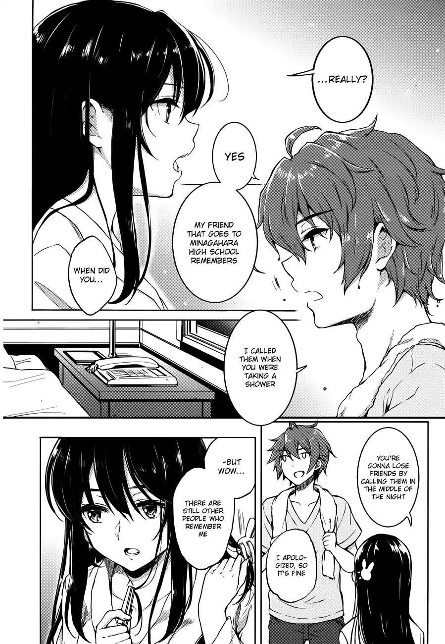 Rascal Does Not Dream of Bunny Girl Senpai Chapter 18 - Page 5