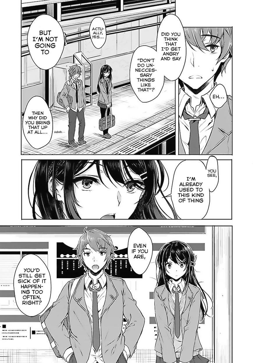 Rascal Does Not Dream of Bunny Girl Senpai Chapter 2 - Page 5