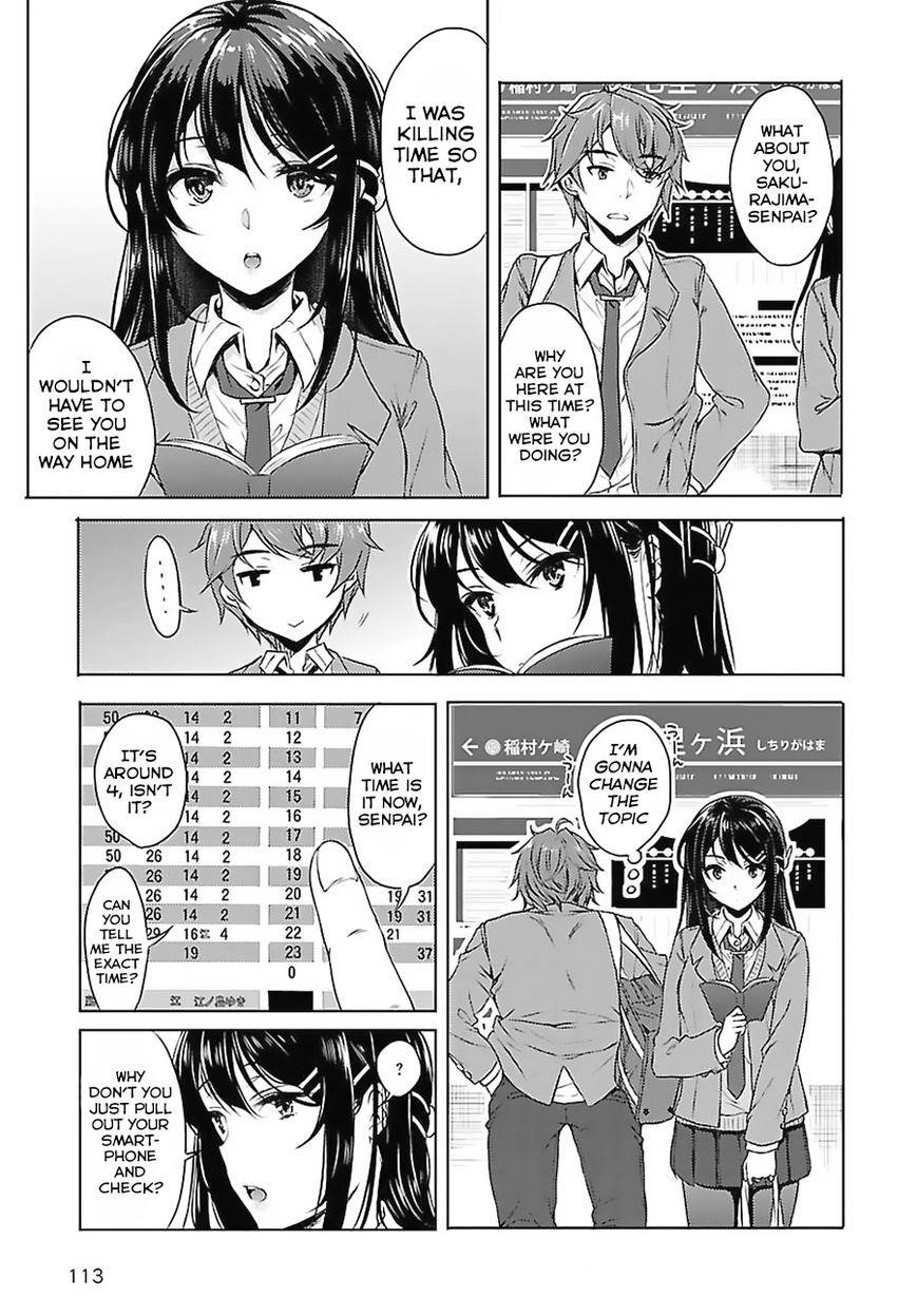 Rascal Does Not Dream of Bunny Girl Senpai Chapter 2 - Page 7