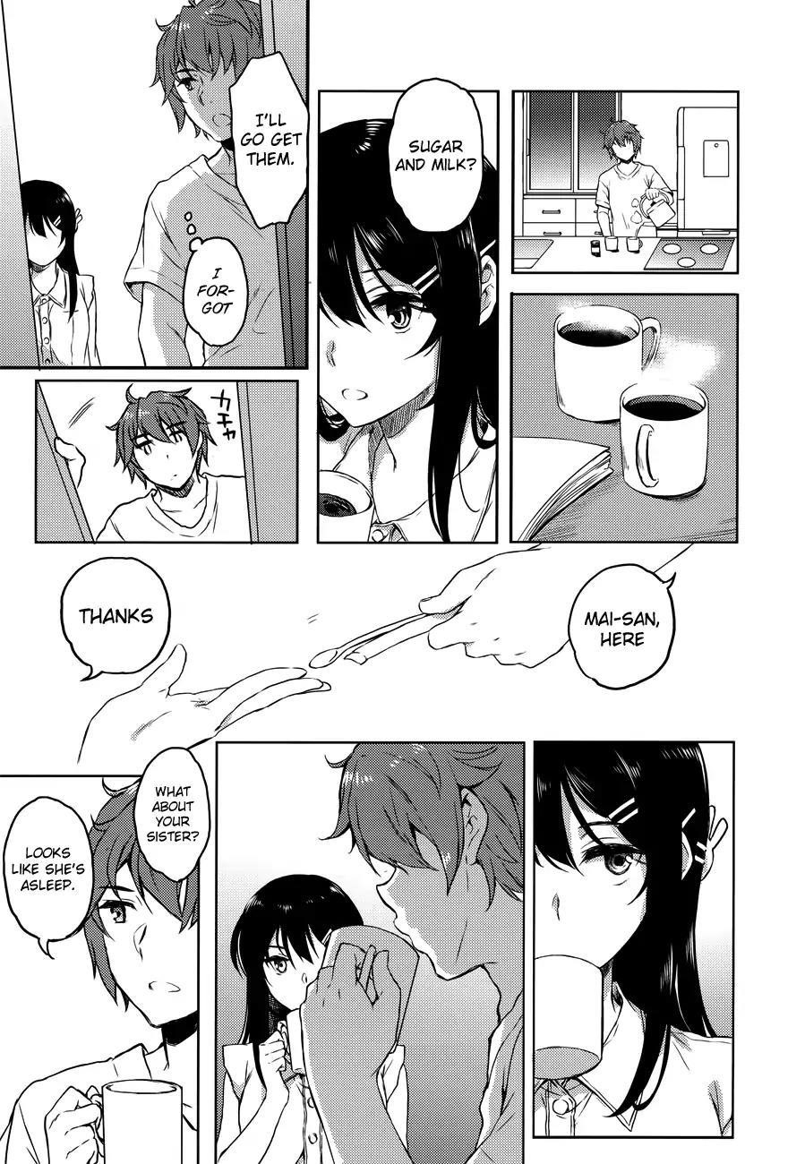 Rascal Does Not Dream of Bunny Girl Senpai Chapter 20 - Page 8