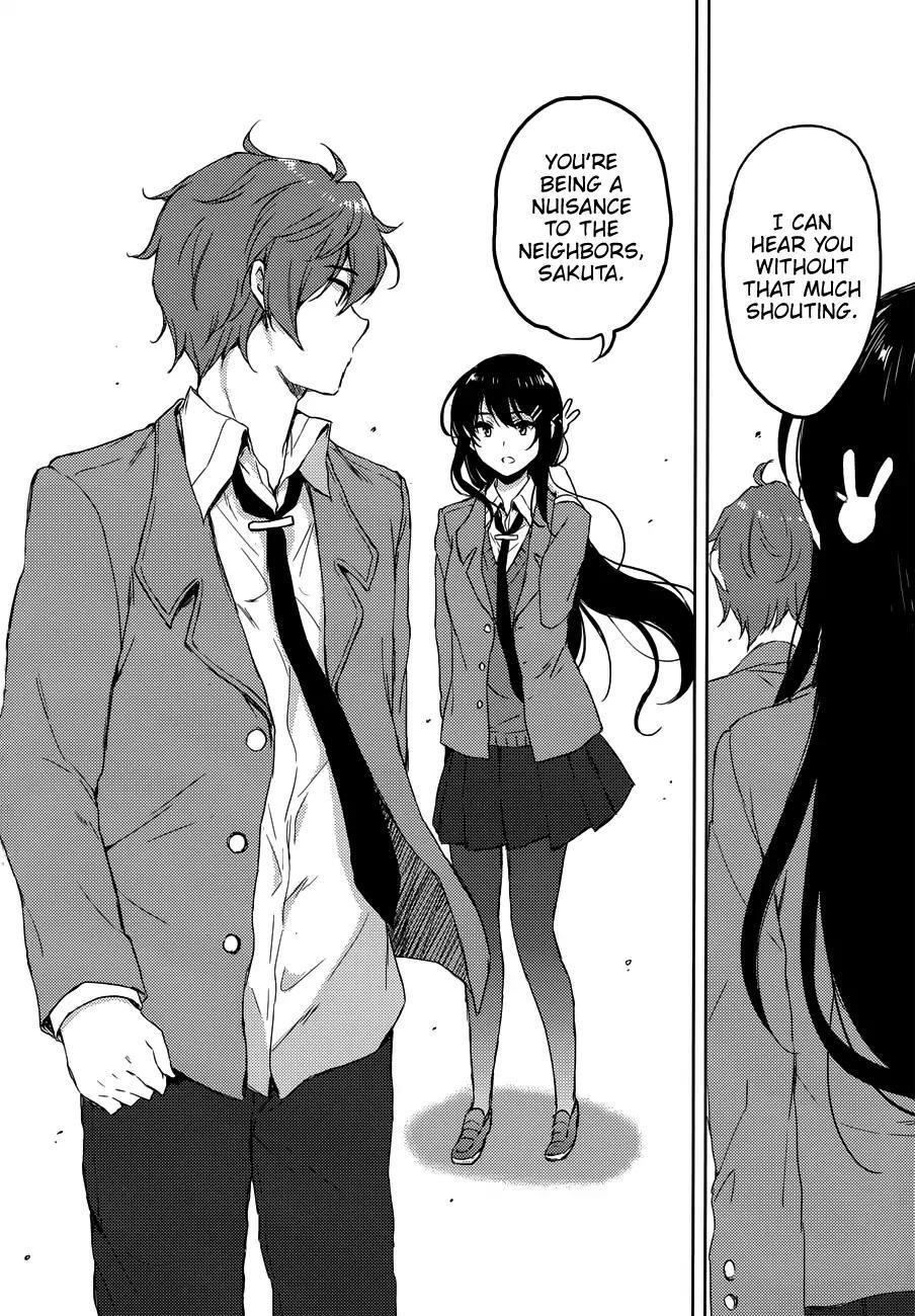 Rascal Does Not Dream of Bunny Girl Senpai Chapter 21 - Page 12