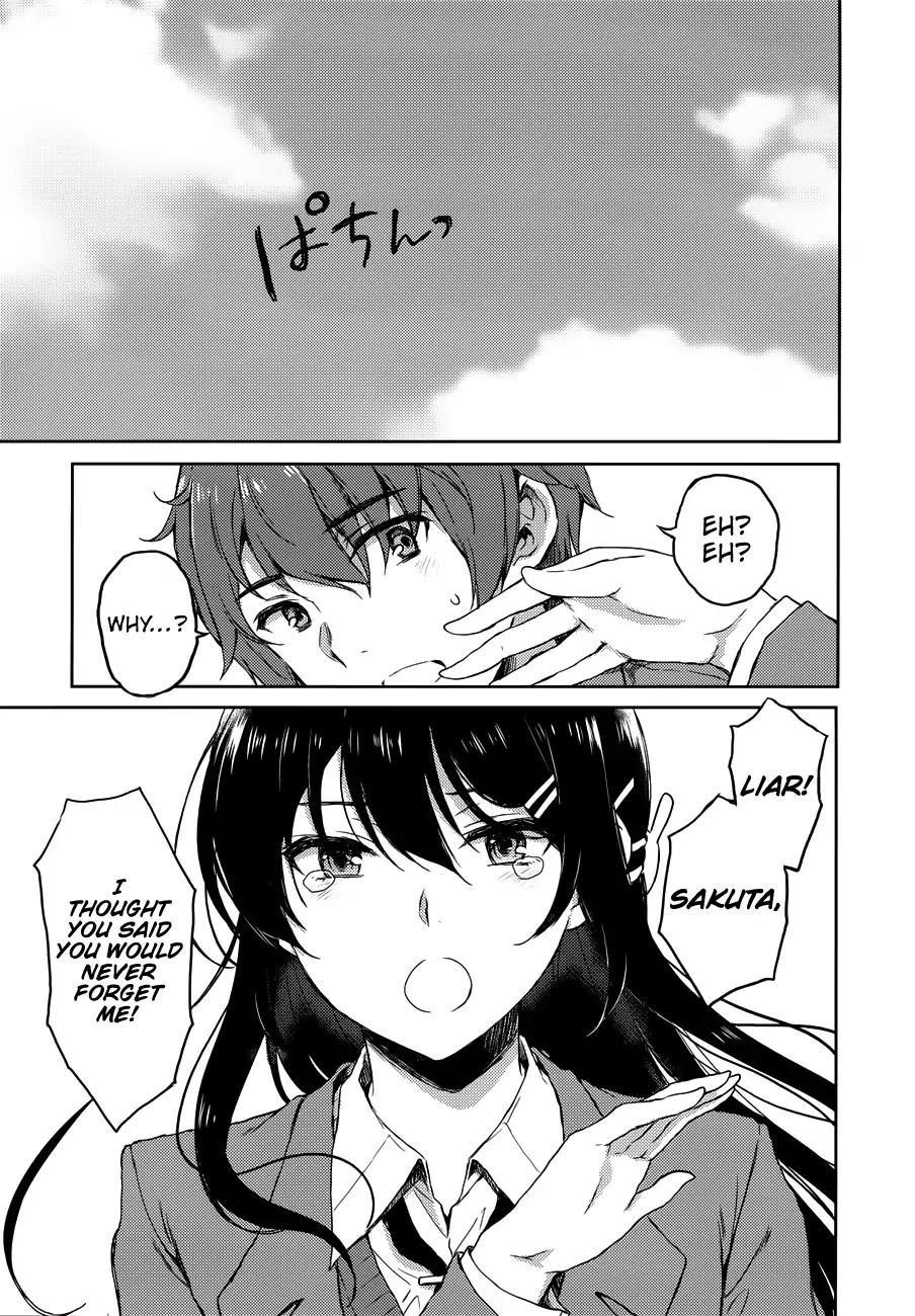 Rascal Does Not Dream of Bunny Girl Senpai Chapter 21 - Page 13