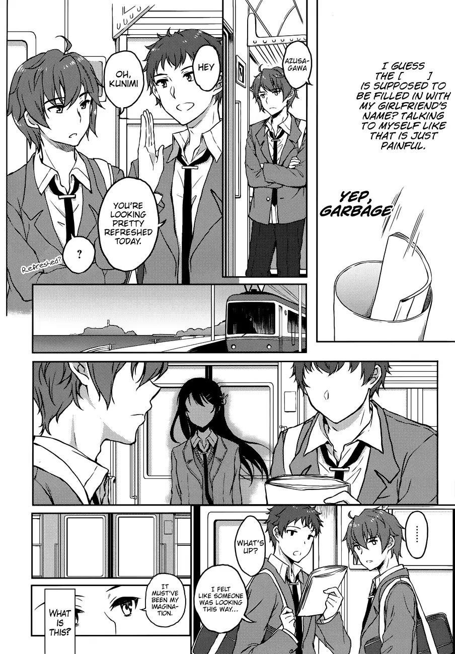 Rascal Does Not Dream of Bunny Girl Senpai Chapter 21 - Page 3