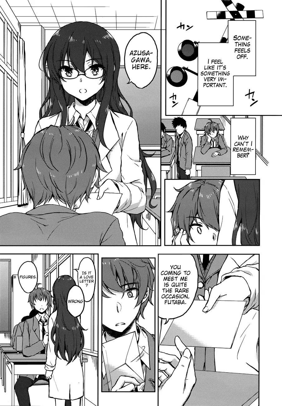 Rascal Does Not Dream of Bunny Girl Senpai Chapter 21 - Page 4