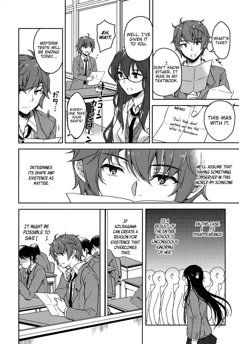 Rascal Does Not Dream of Bunny Girl Senpai Chapter 21 - Page 5