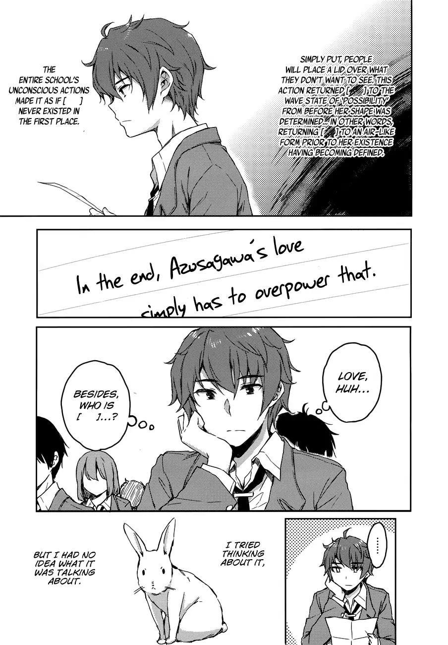 Rascal Does Not Dream of Bunny Girl Senpai Chapter 21 - Page 6