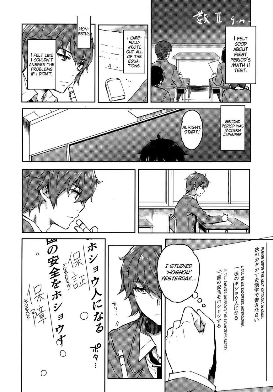 Rascal Does Not Dream of Bunny Girl Senpai Chapter 21 - Page 7