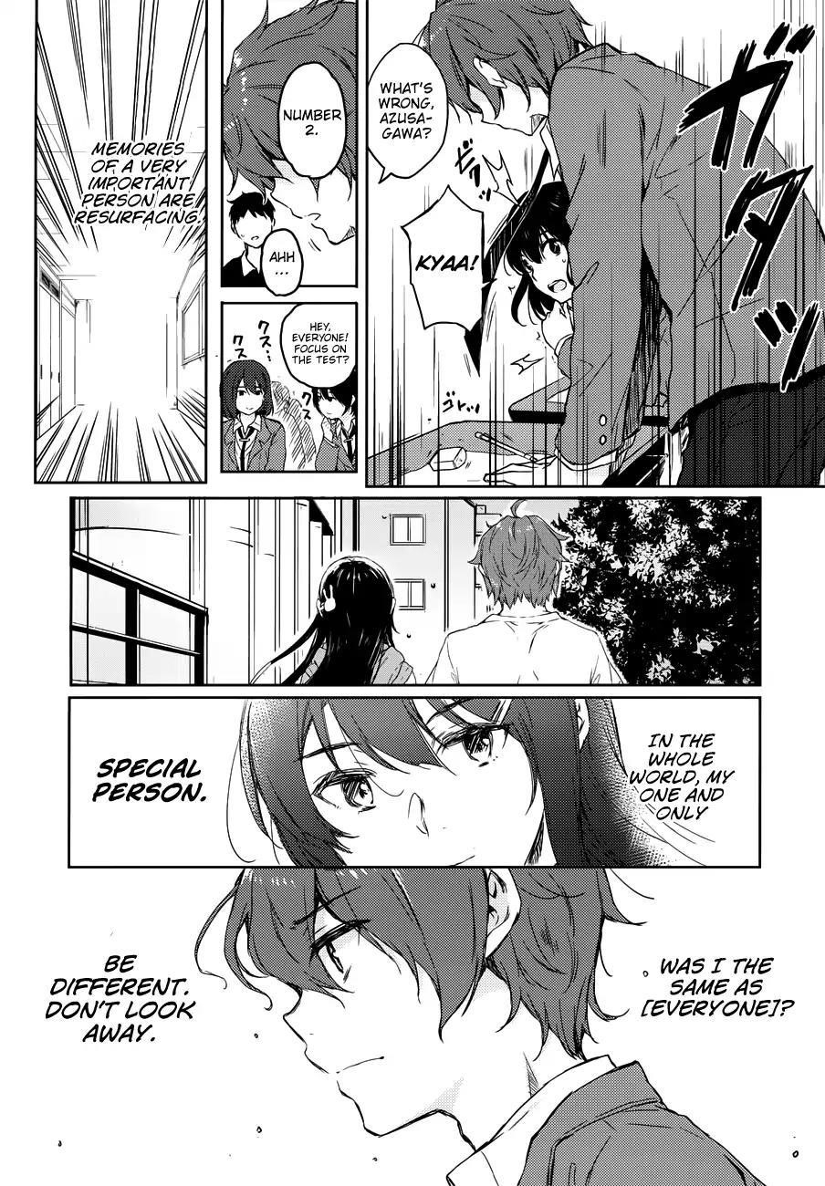 Rascal Does Not Dream of Bunny Girl Senpai Chapter 21 - Page 9