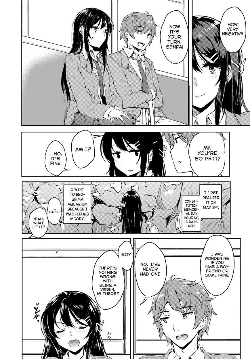 Rascal Does Not Dream of Bunny Girl Senpai Chapter 3 - Page 7