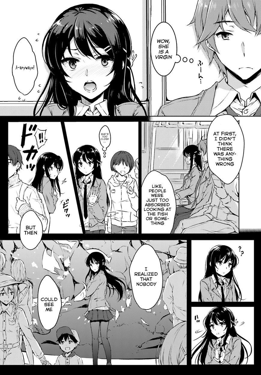 Rascal Does Not Dream of Bunny Girl Senpai Chapter 3 - Page 8