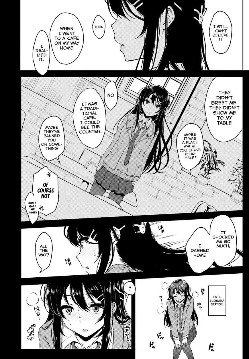 Rascal Does Not Dream of Bunny Girl Senpai Chapter 3 - Page 9