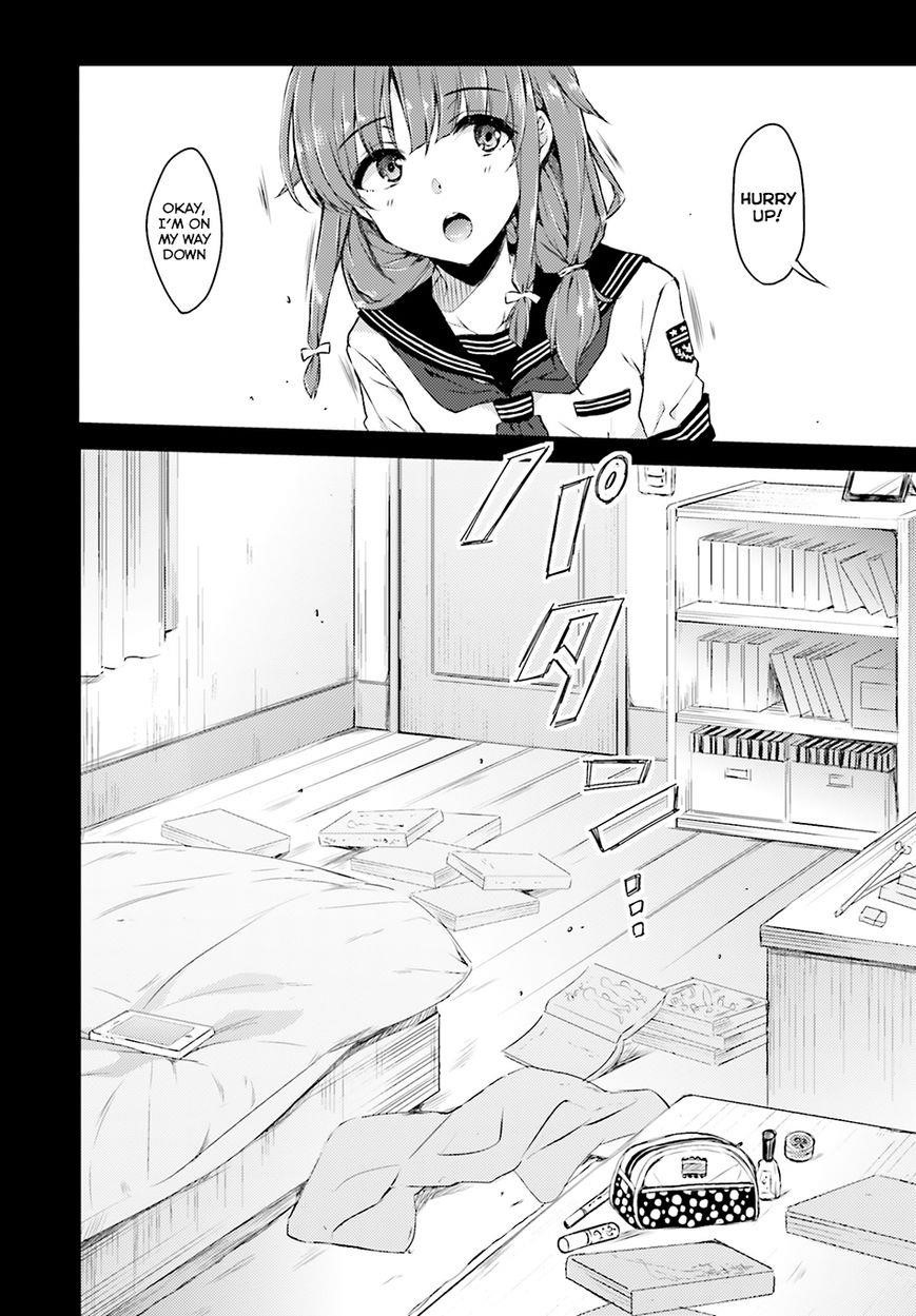 Rascal Does Not Dream of Bunny Girl Senpai Chapter 4 - Page 13