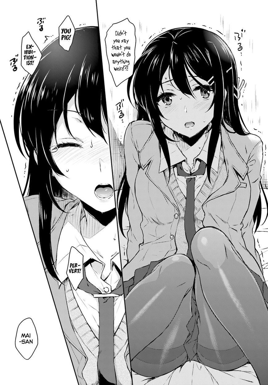 Rascal Does Not Dream of Bunny Girl Senpai Chapter 4 - Page 8