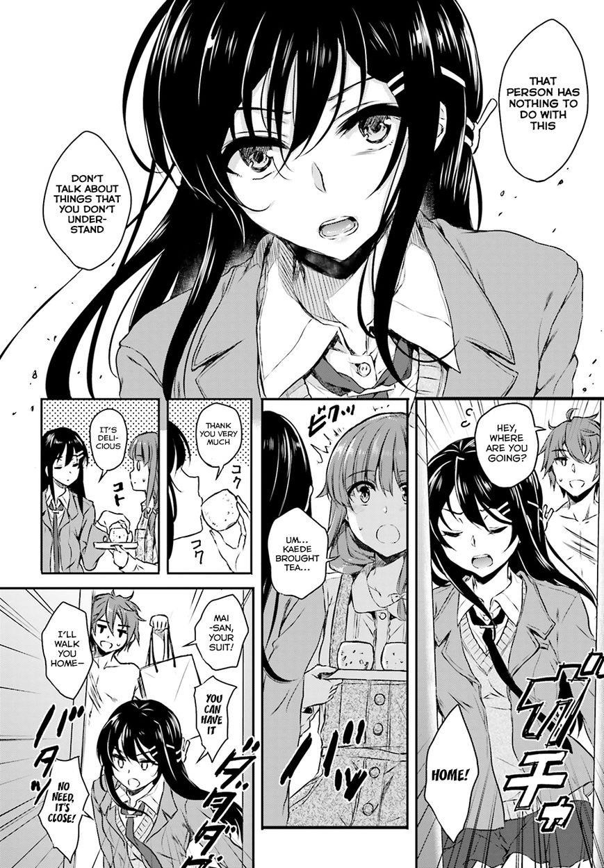 Rascal Does Not Dream of Bunny Girl Senpai Chapter 5 - Page 12