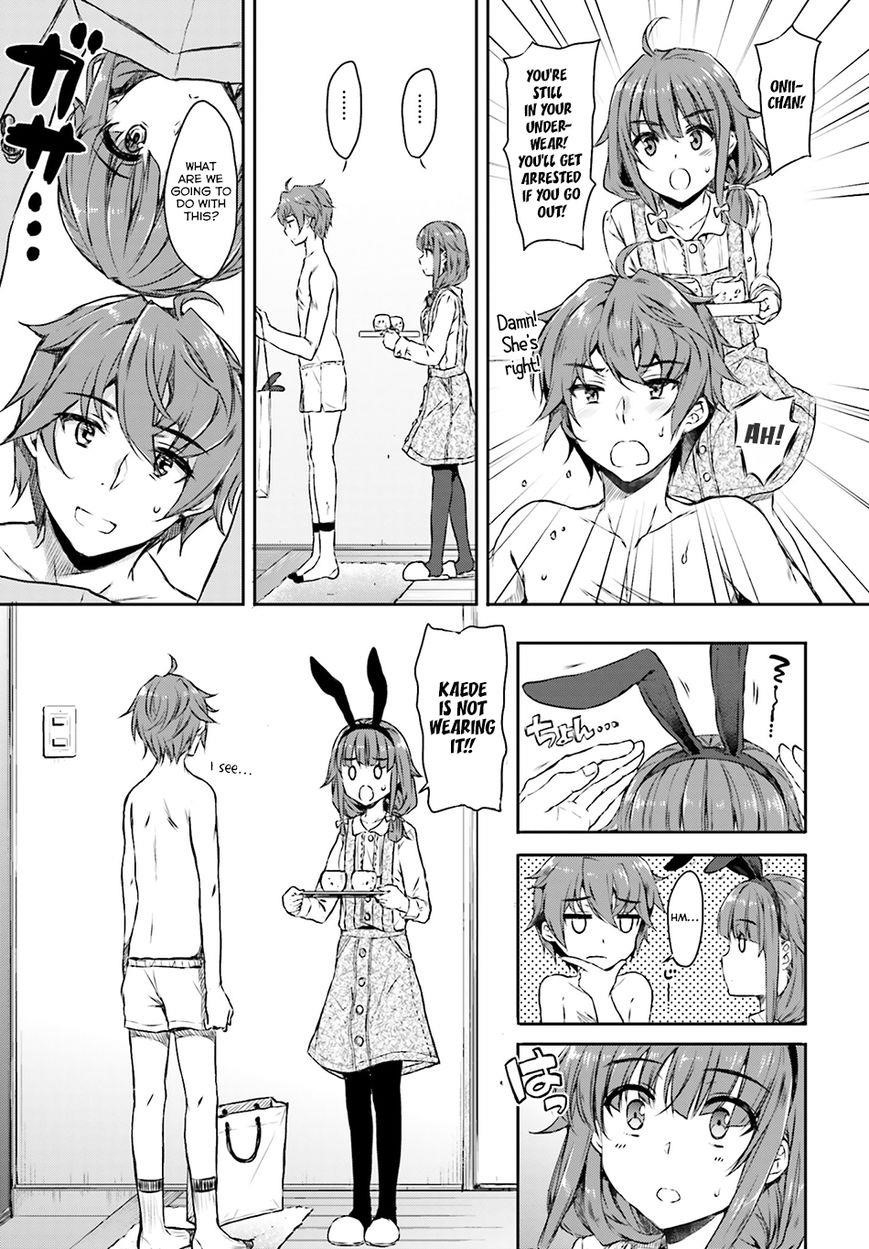 Rascal Does Not Dream of Bunny Girl Senpai Chapter 5 - Page 13