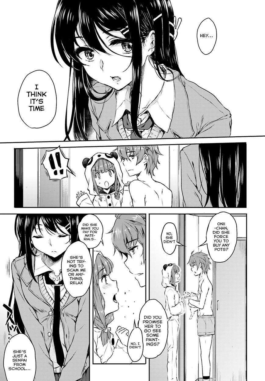 Rascal Does Not Dream of Bunny Girl Senpai Chapter 5 - Page 3