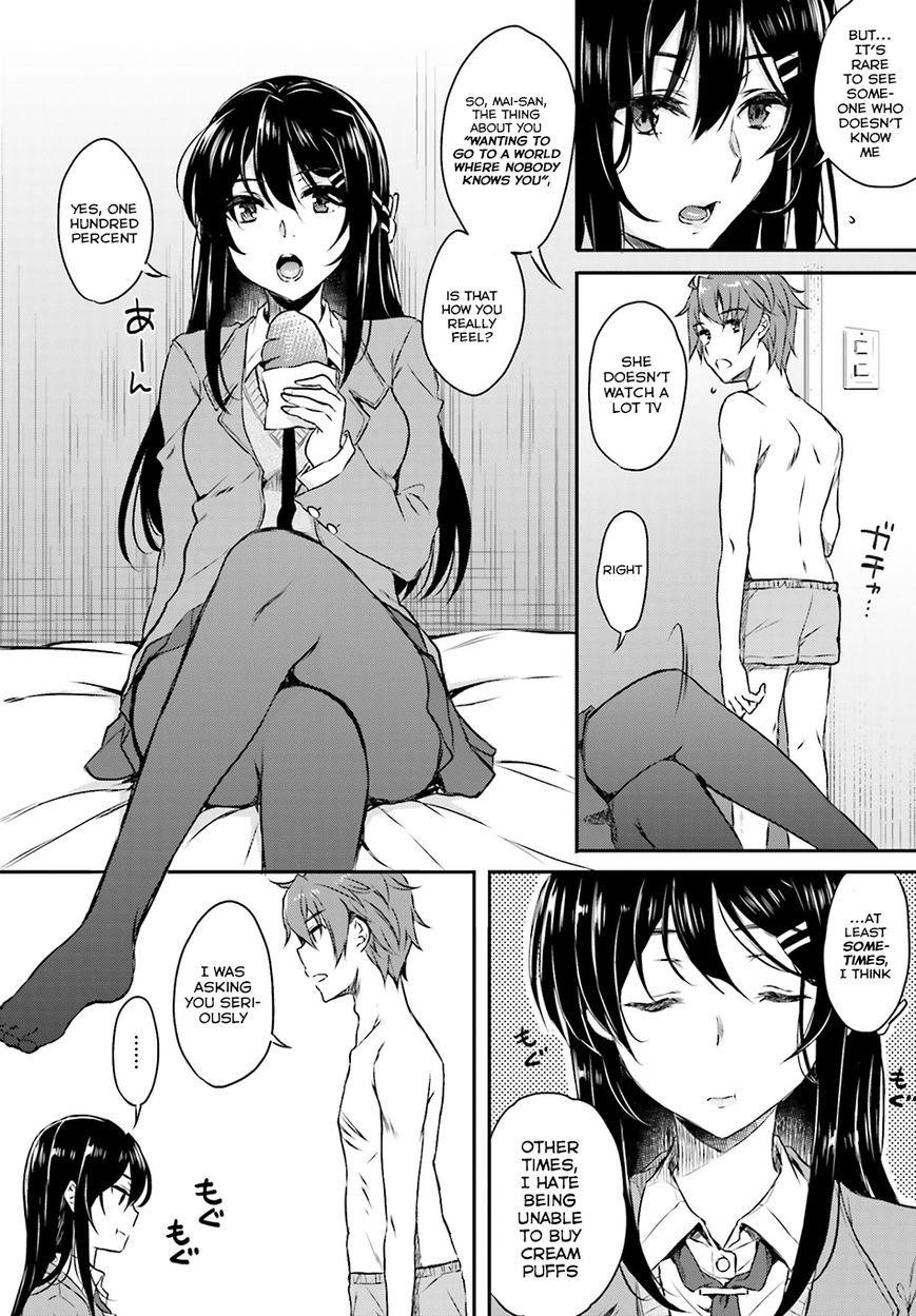 Rascal Does Not Dream of Bunny Girl Senpai Chapter 5 - Page 6