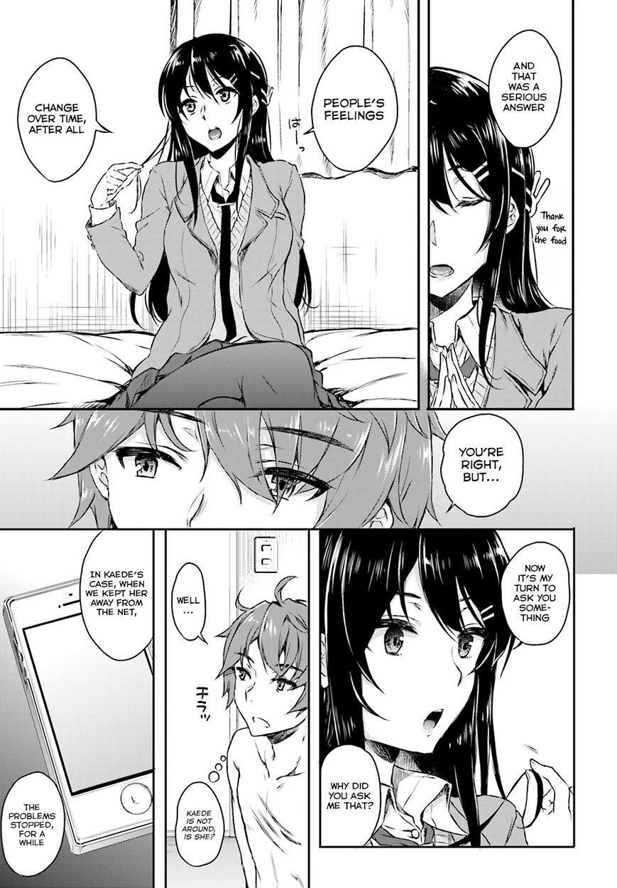 Rascal Does Not Dream of Bunny Girl Senpai Chapter 5 - Page 7