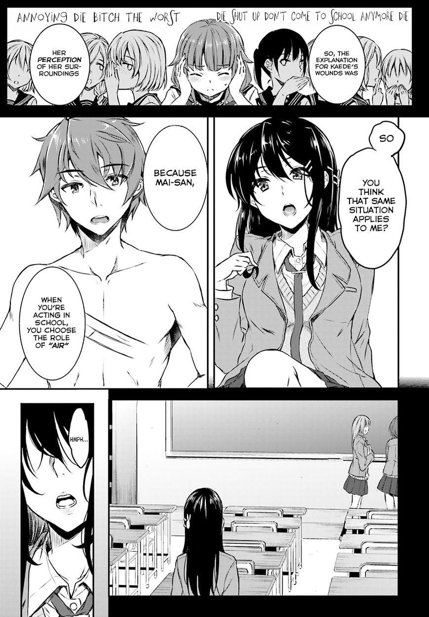 Rascal Does Not Dream of Bunny Girl Senpai Chapter 5 - Page 9