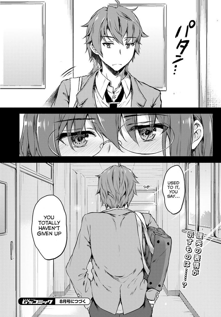 Rascal Does Not Dream of Bunny Girl Senpai Chapter 6 - Page 21