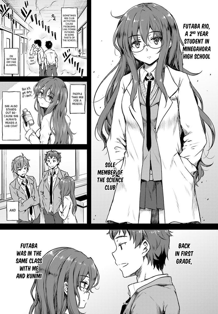 Rascal Does Not Dream of Bunny Girl Senpai Chapter 6 - Page 4