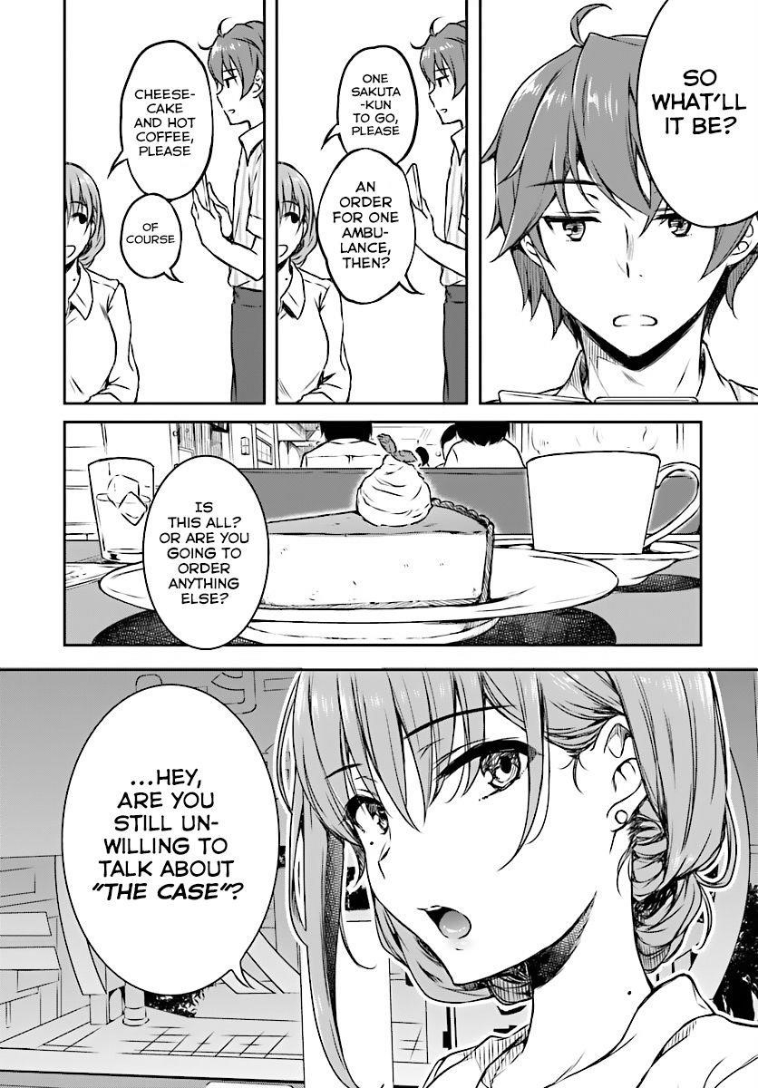 Rascal Does Not Dream of Bunny Girl Senpai Chapter 7 - Page 7