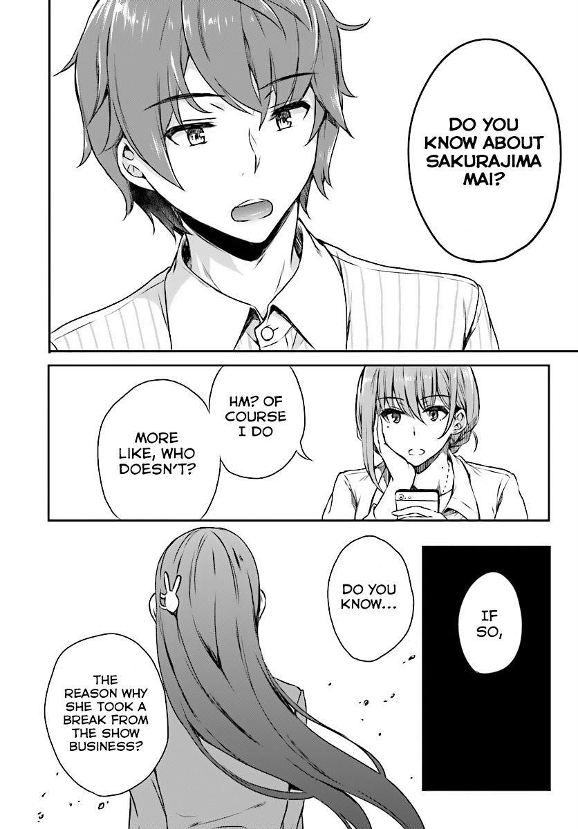 Rascal Does Not Dream of Bunny Girl Senpai Chapter 7 - Page 9