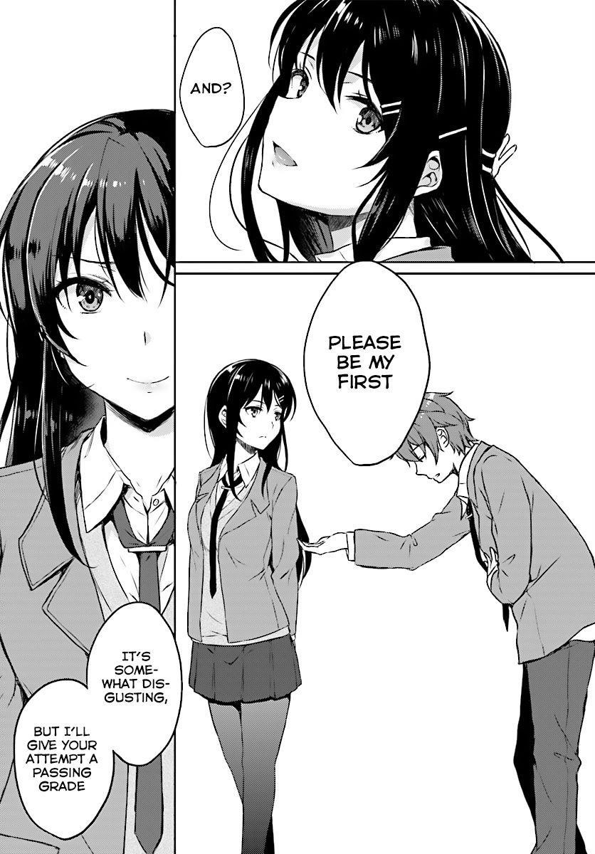 Rascal Does Not Dream of Bunny Girl Senpai Chapter 8 - Page 10