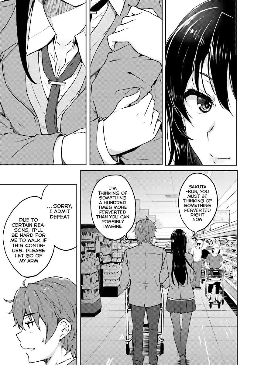 Rascal Does Not Dream of Bunny Girl Senpai Chapter 8 - Page 12