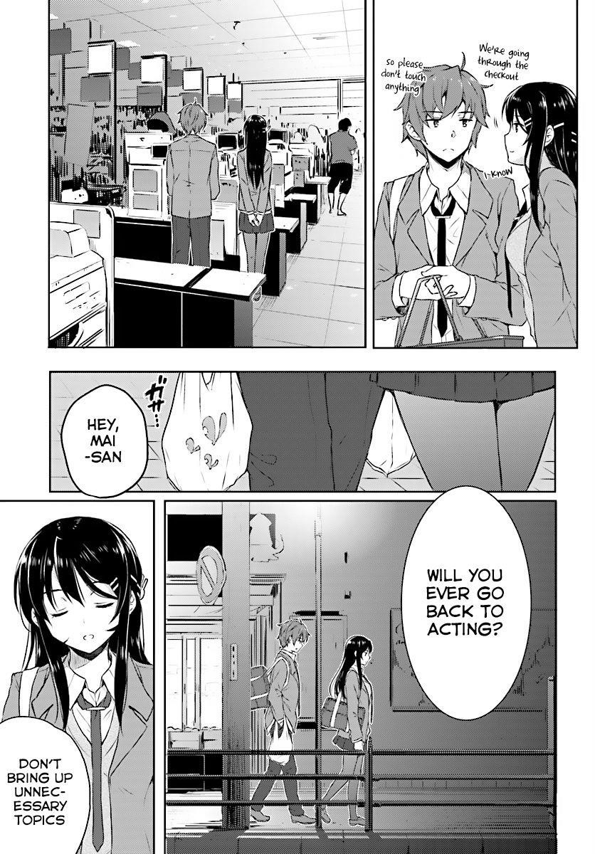 Rascal Does Not Dream of Bunny Girl Senpai Chapter 8 - Page 14