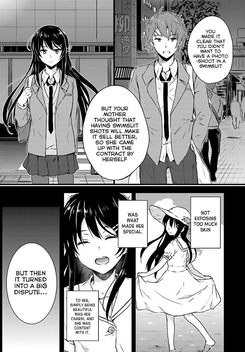 Rascal Does Not Dream of Bunny Girl Senpai Chapter 8 - Page 16