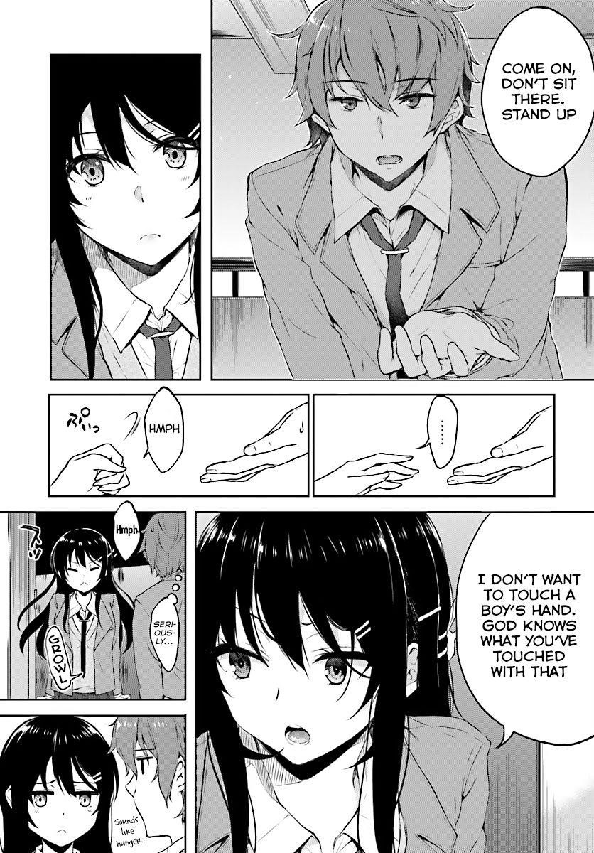 Rascal Does Not Dream of Bunny Girl Senpai Chapter 8 - Page 6