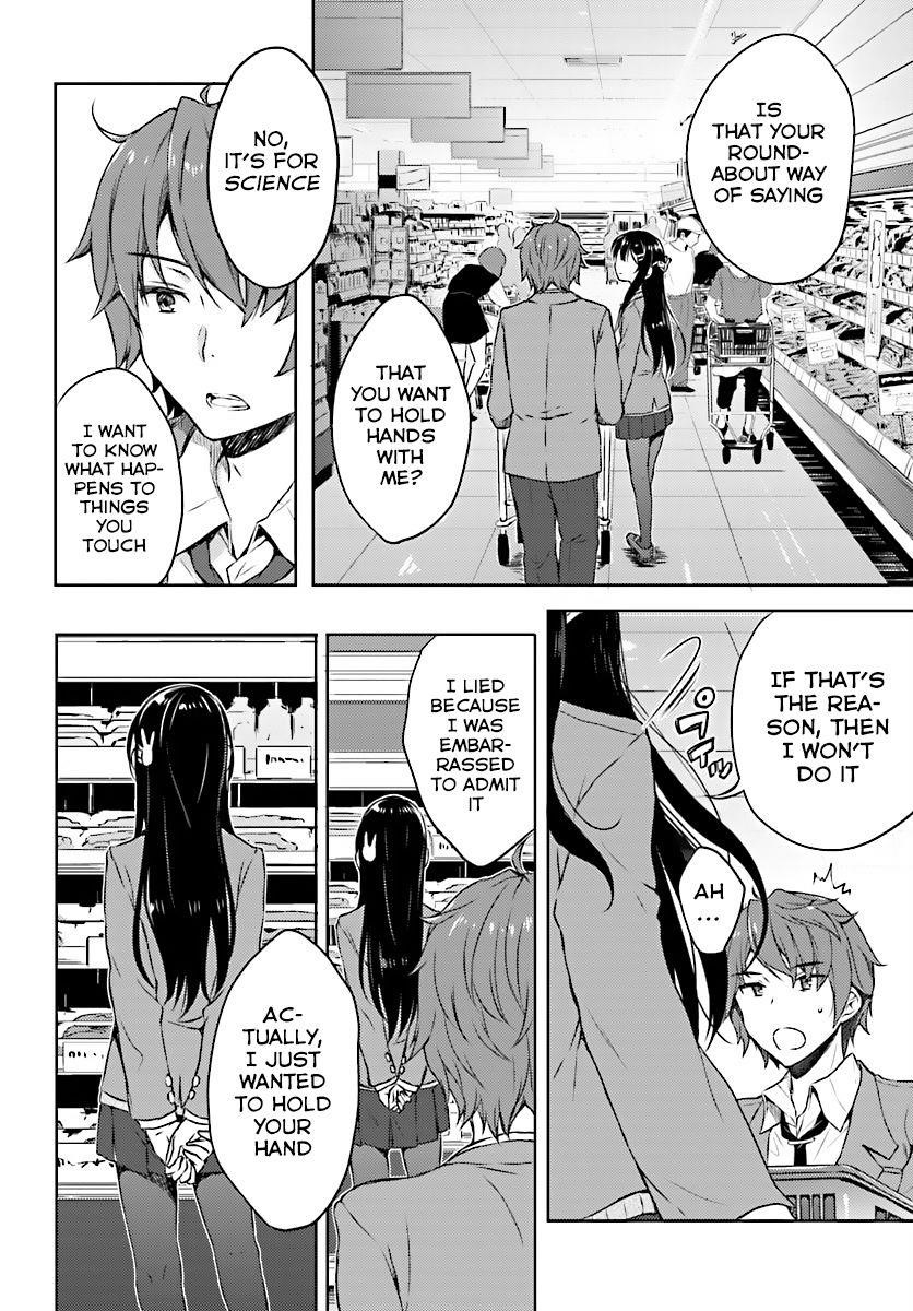 Rascal Does Not Dream of Bunny Girl Senpai Chapter 8 - Page 9