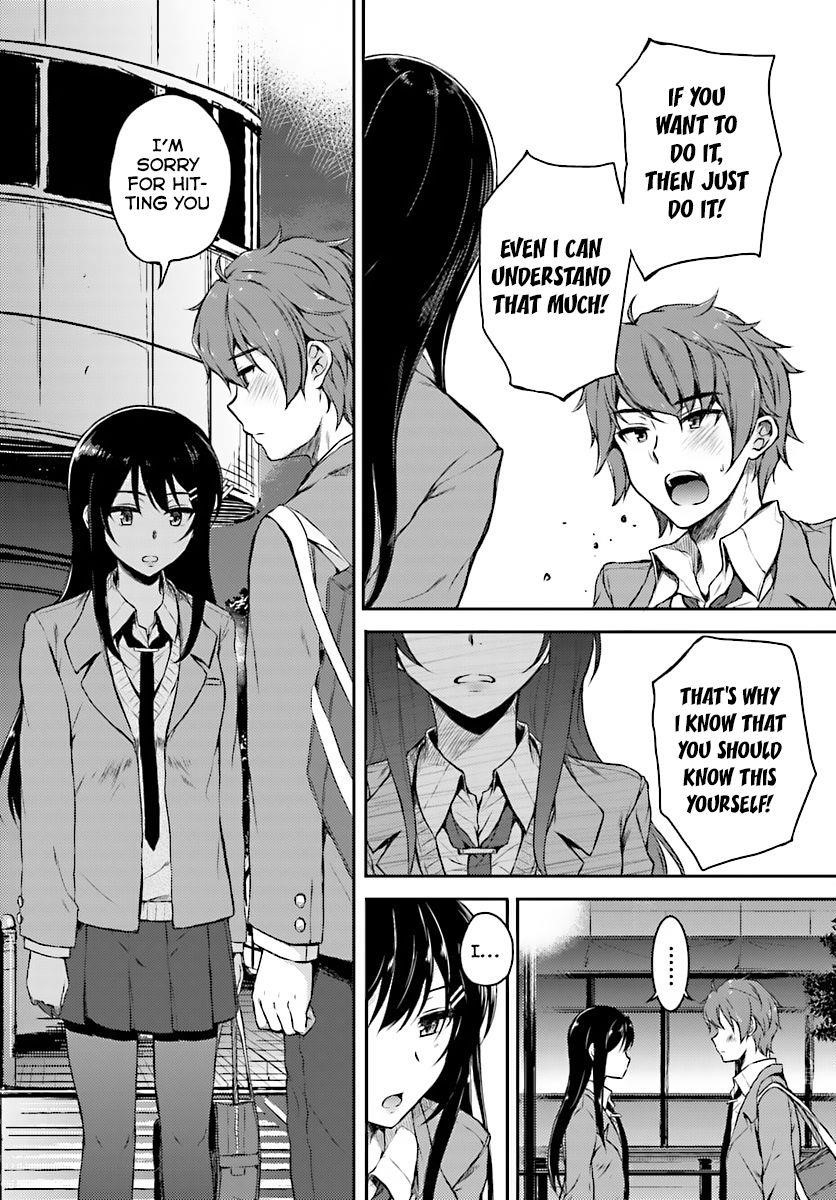 Rascal Does Not Dream of Bunny Girl Senpai Chapter 9 - Page 10