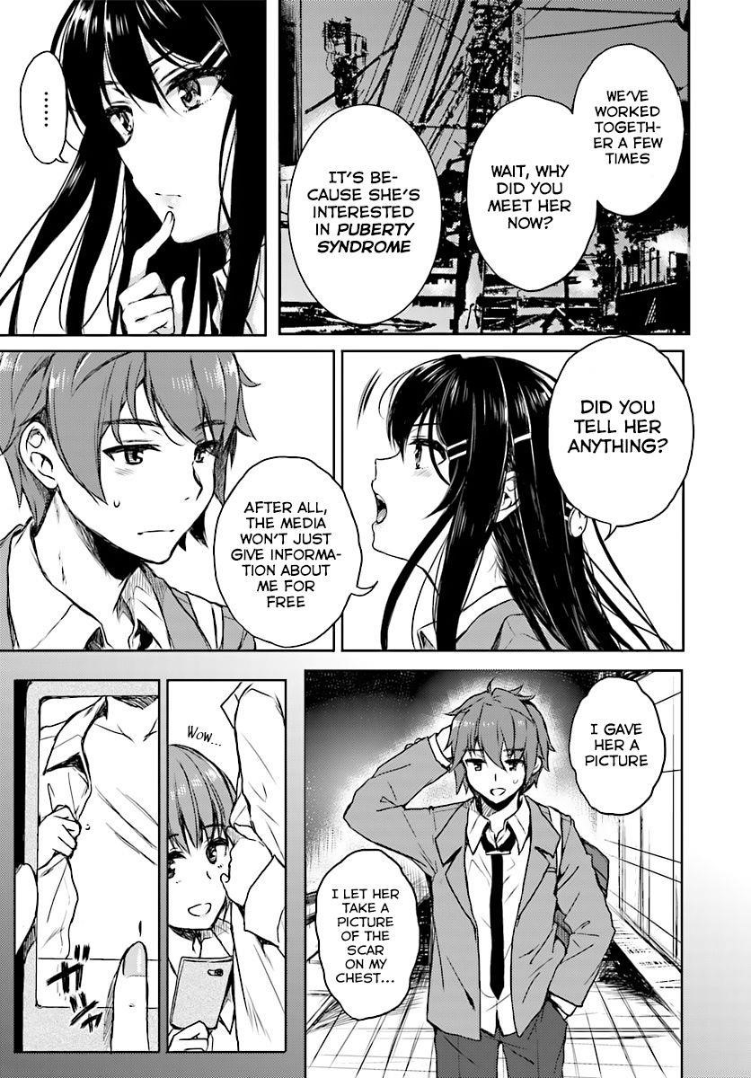 Rascal Does Not Dream of Bunny Girl Senpai Chapter 9 - Page 13