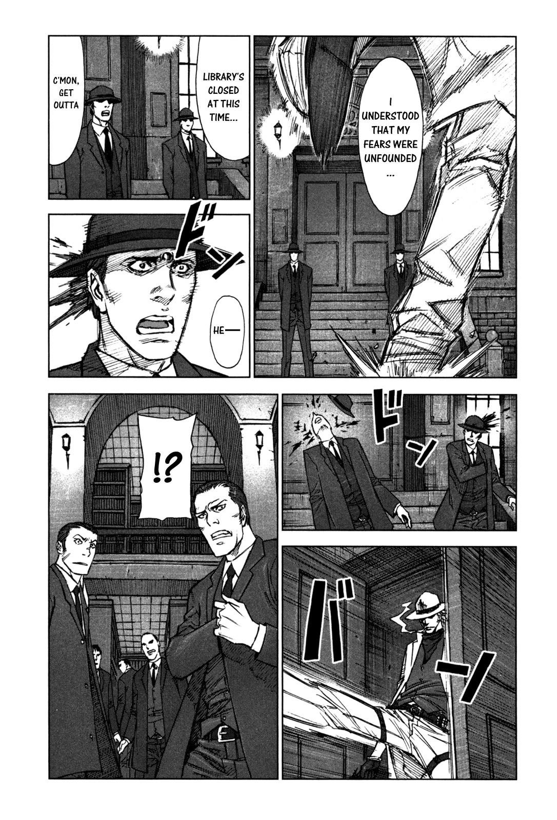 Jackals Chapter 31 - Page 19