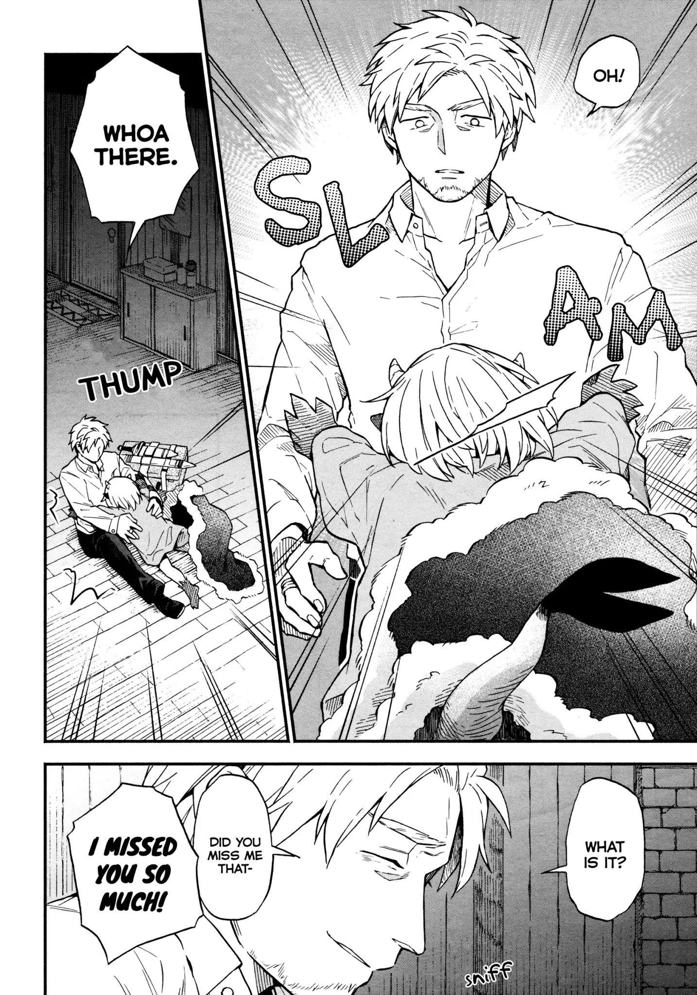 Taimashi to Akuma-chan Chapter 14 - Page 8