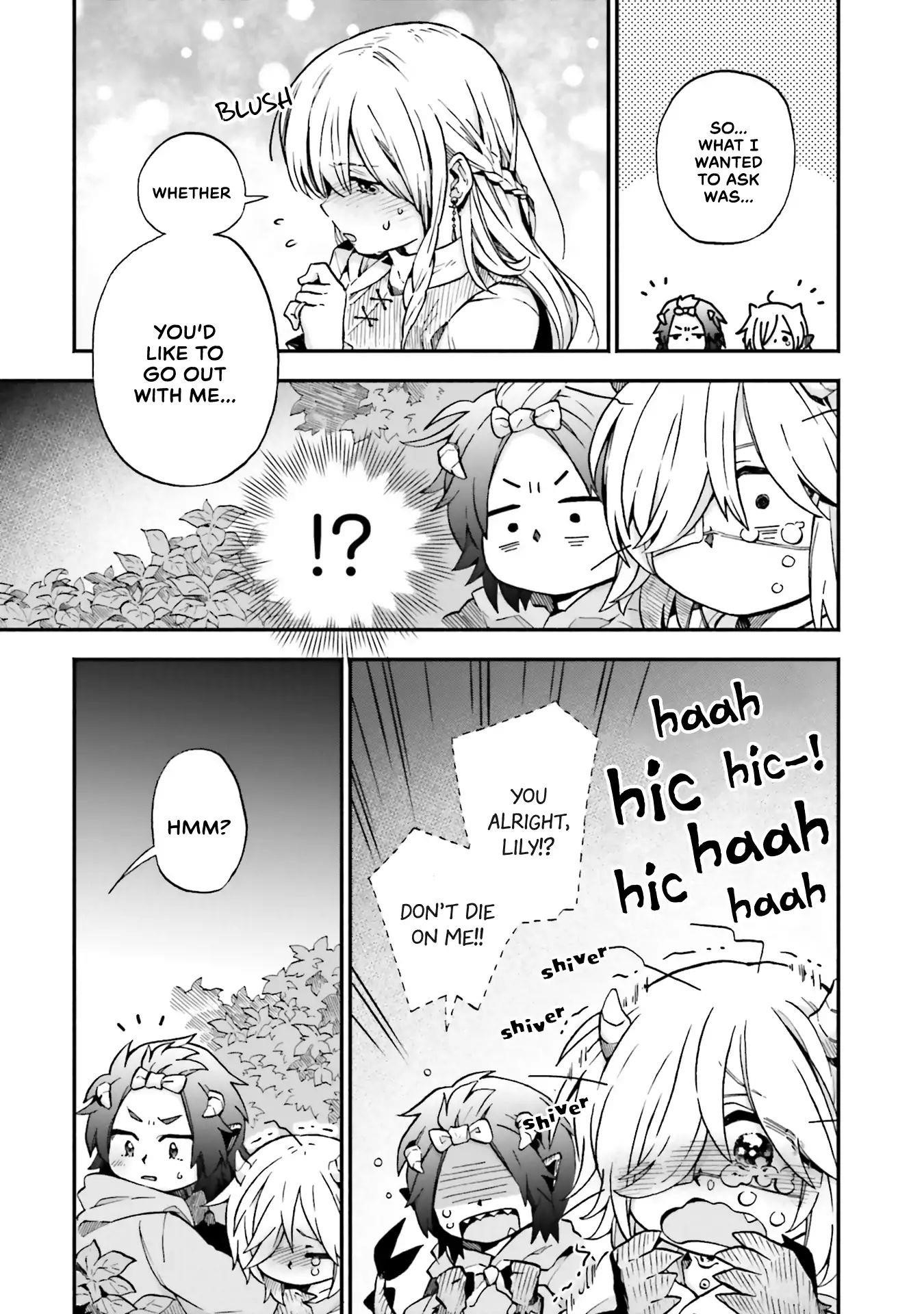 Taimashi to Akuma-chan Chapter 24 - Page 5