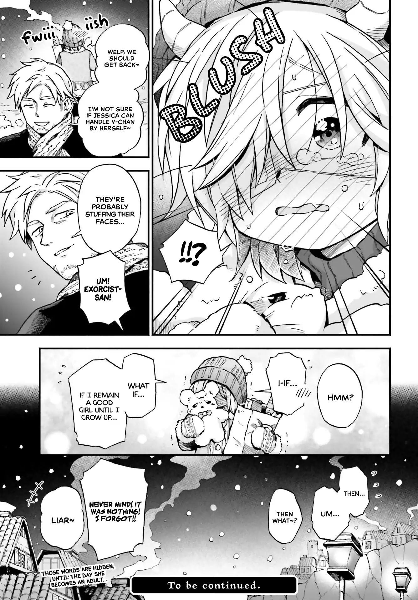 Taimashi to Akuma-chan Chapter 27 - Page 8