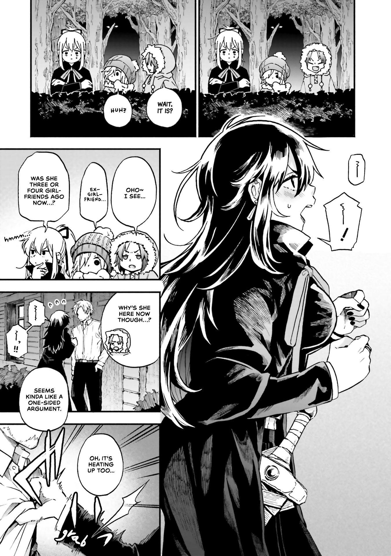 Taimashi to Akuma-chan Chapter 34 - Page 2