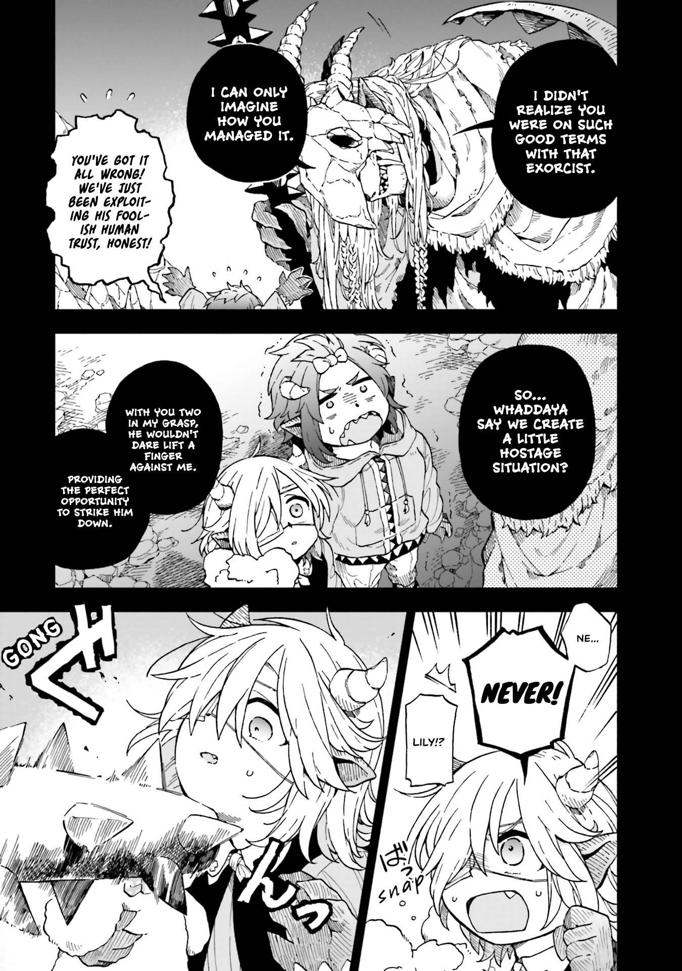 Taimashi to Akuma-chan Chapter 38 - Page 6