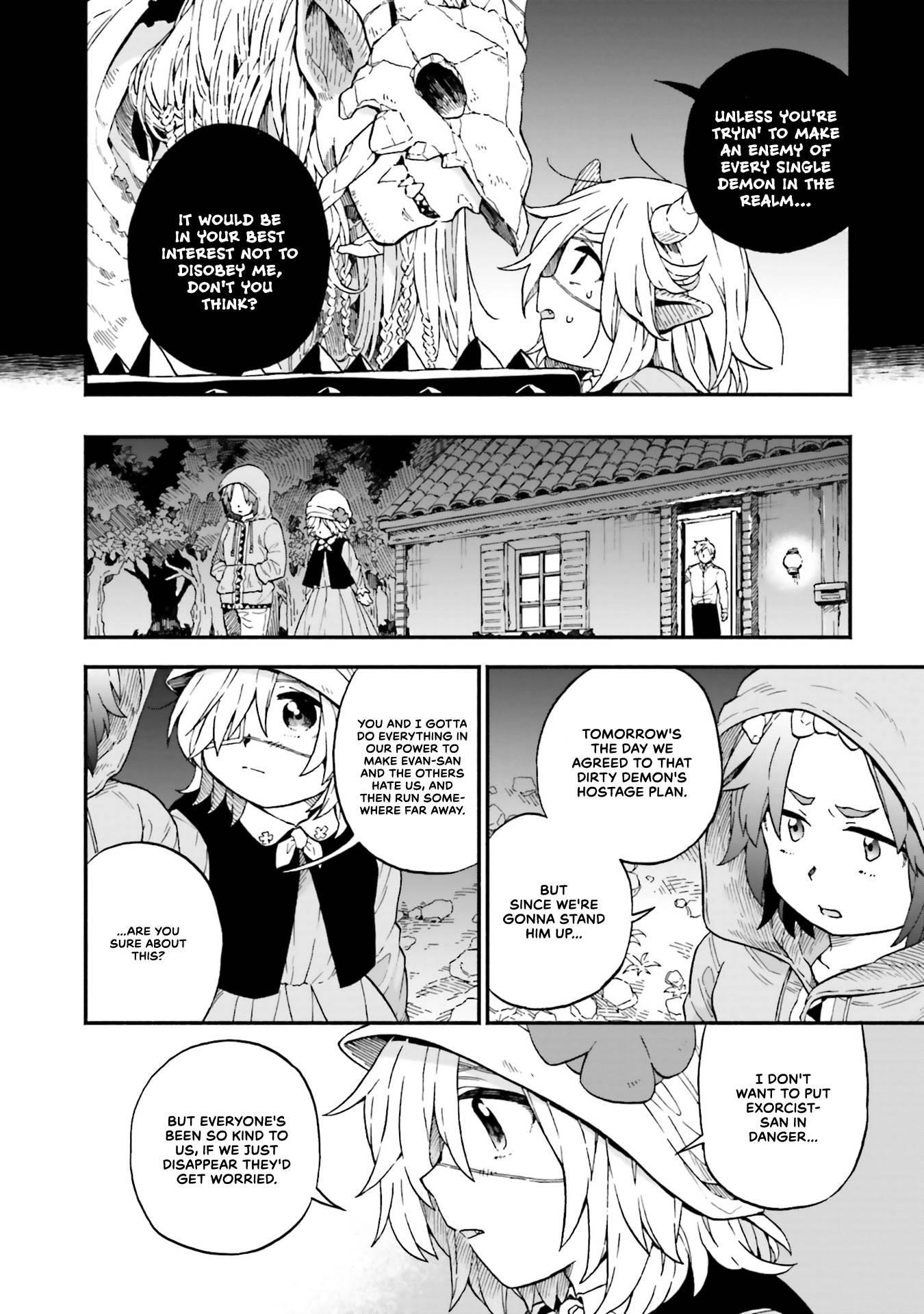 Taimashi to Akuma-chan Chapter 38 - Page 7