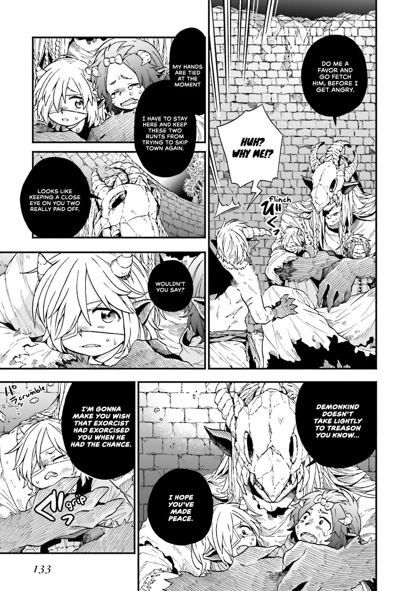 Taimashi to Akuma-chan Chapter 39 - Page 9