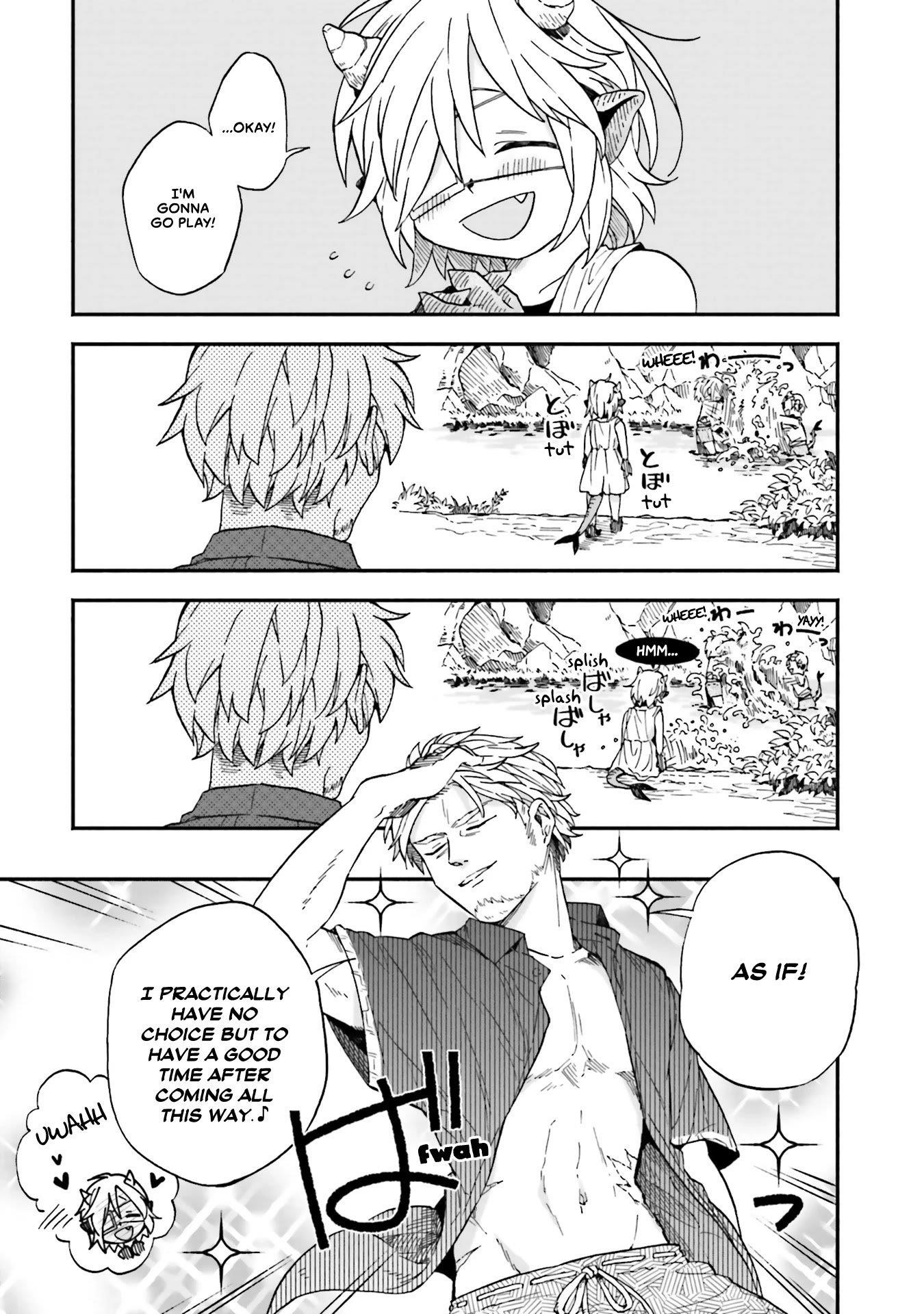 Taimashi to Akuma-chan Chapter 43 - Page 7