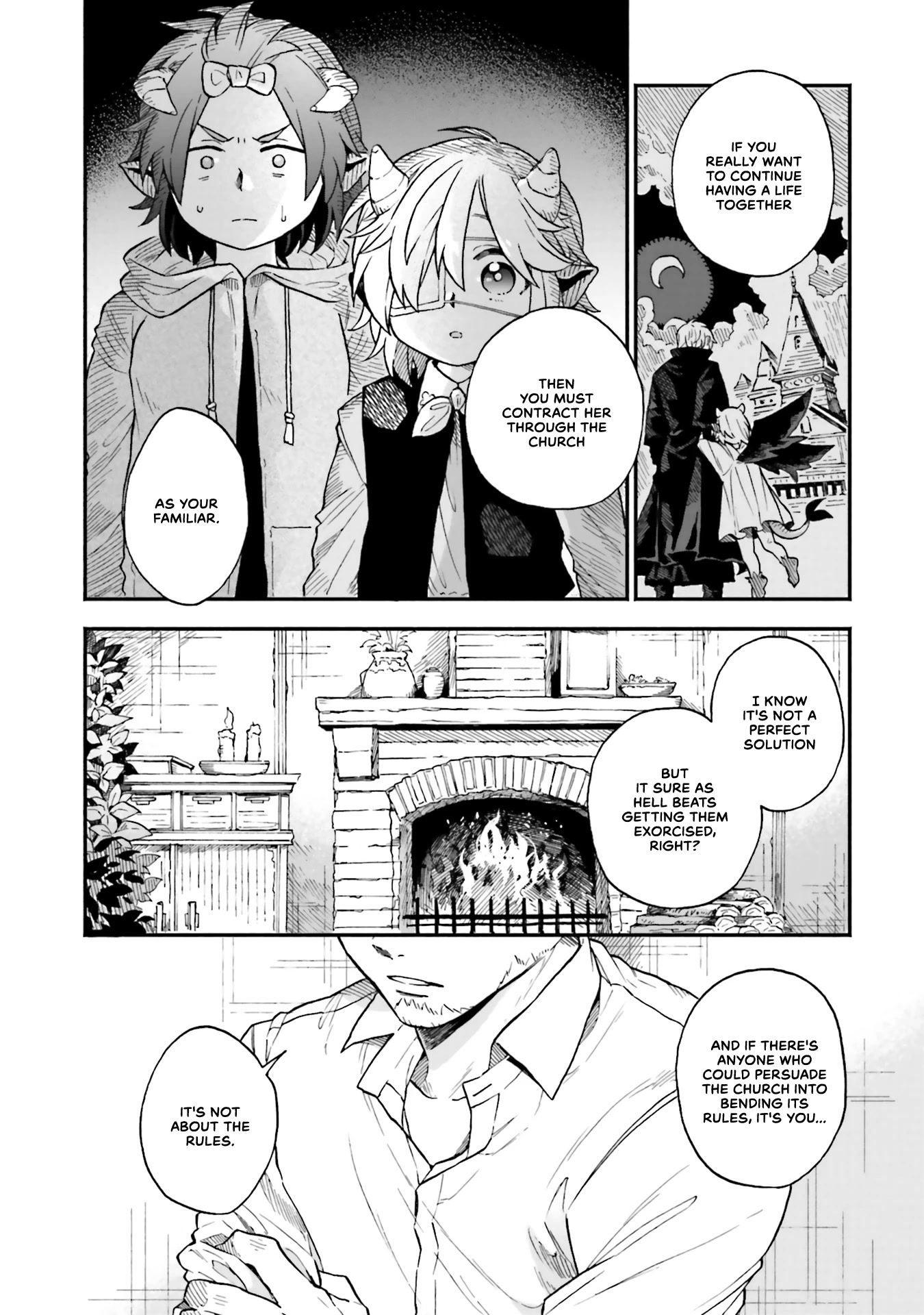 Taimashi to Akuma-chan Chapter 51 - Page 6