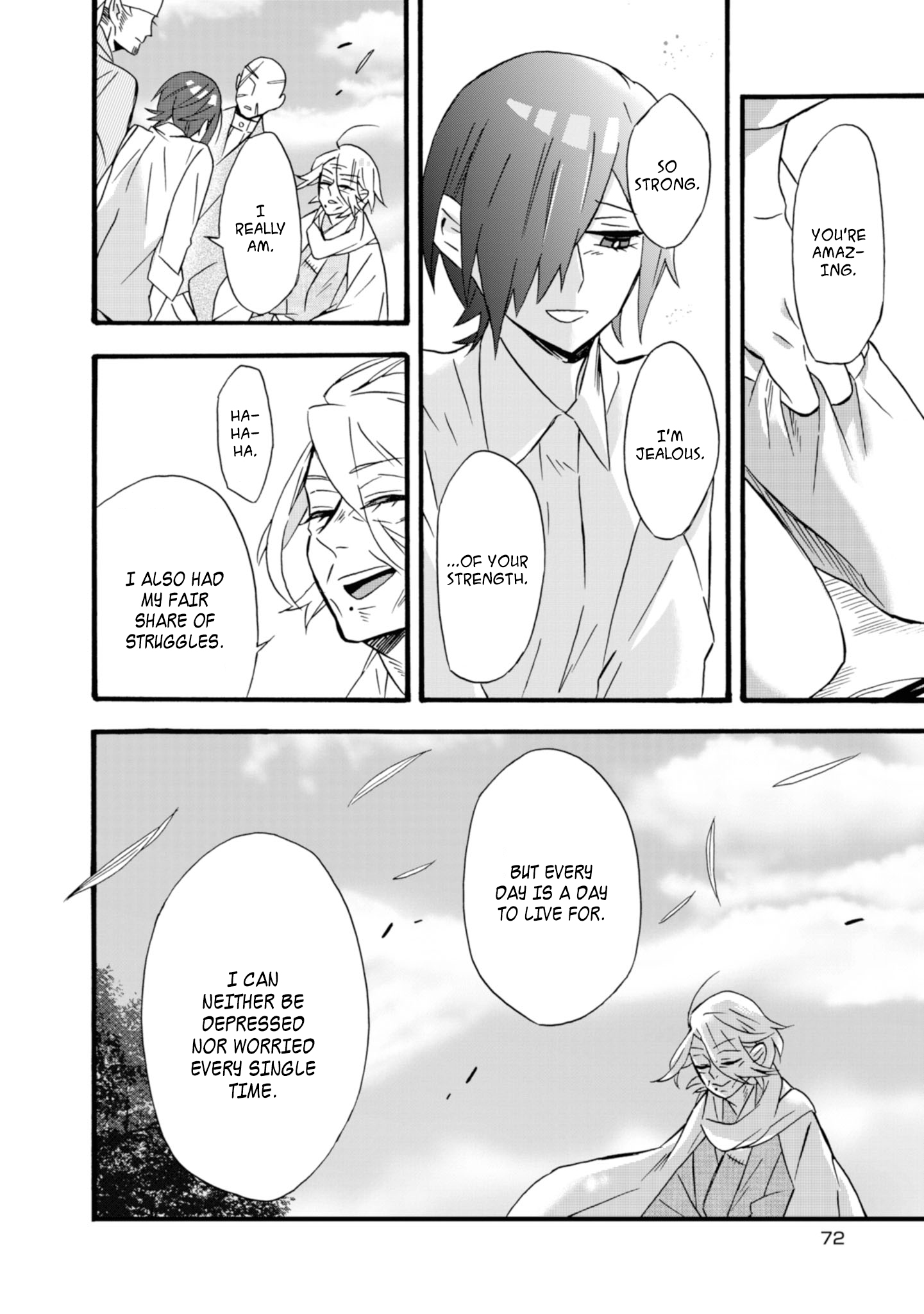 Will You Marry Me Again If You Are Reborn? Chapter 14 - Page 21